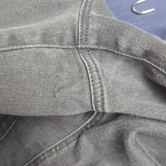 Maurices Mid Rise Skinny Jeans Dark Wash Size L REG Womens Stretch Cotton Blend - Picture 6 of 6